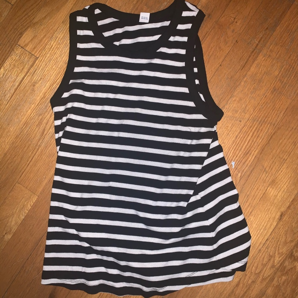 striped tank